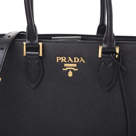 prada soft calf tote